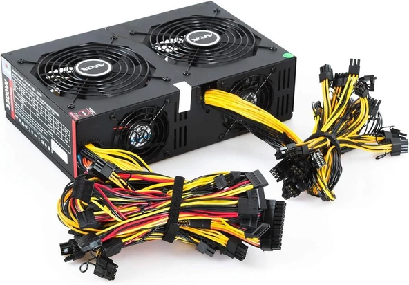 Afox AFMPS-3300A1 3300 W Power Supply - Teşhir - Resim 3