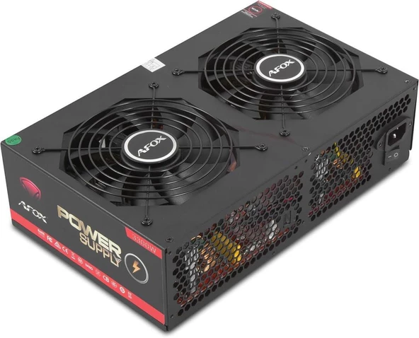 Afox AFMPS-3300A1 3300 W Power Supply - Teşhir - Resim 2