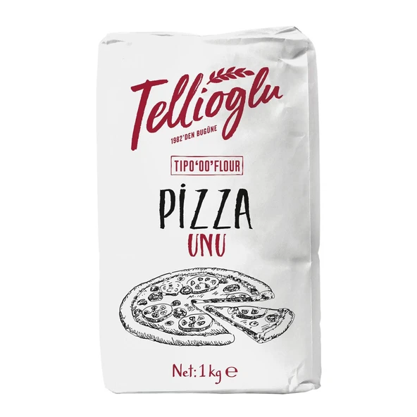 Tellioğlu Pizza Unu Özel Amaçlı Buğday Unu 1000 g e ürün görseli 1
