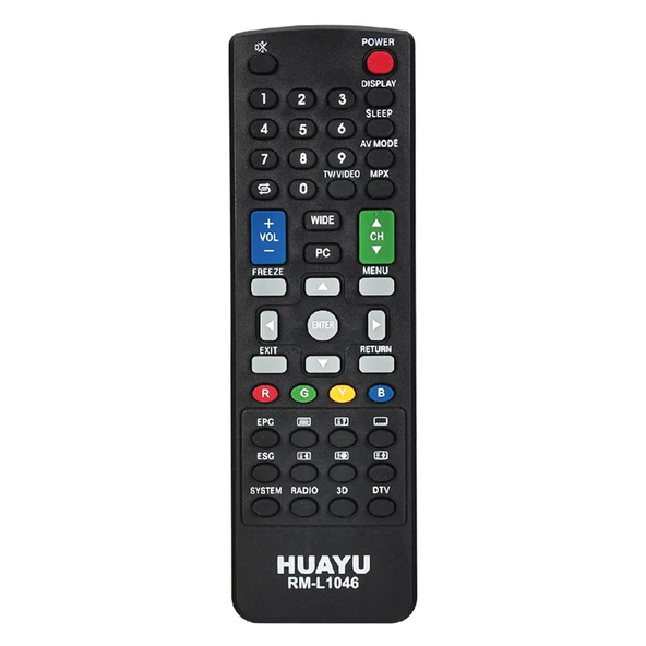 Sharp RM-L1046 Universal Lcd-Led Tv Kumandası ürün görseli 1