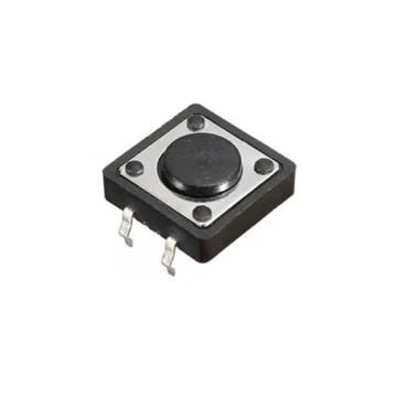 12x12x6mm Push Buton-Dip ürün görseli 1