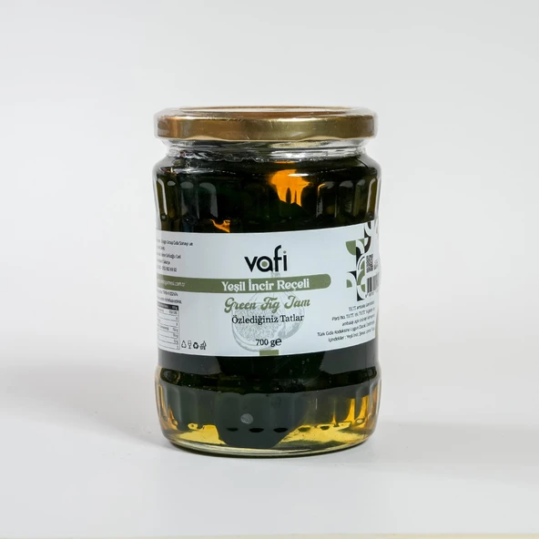 Vafi Yeşil İncir Reçeli 700 gr  1 ADET ürün görseli 1