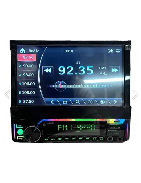 NETEX AUDİOMAX MX-8811 İNDASH TEYP ürün görseli 1