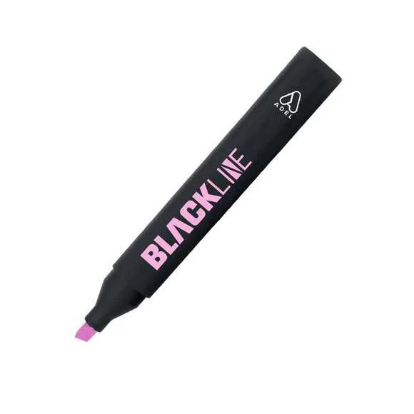 Blackline Fosforlu Kalem - Açık Pembe (Pudra) ürün görseli 1
