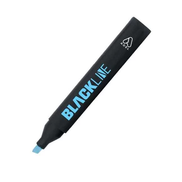Blackline Fosforlu Kalem - Mavi - Resim 2