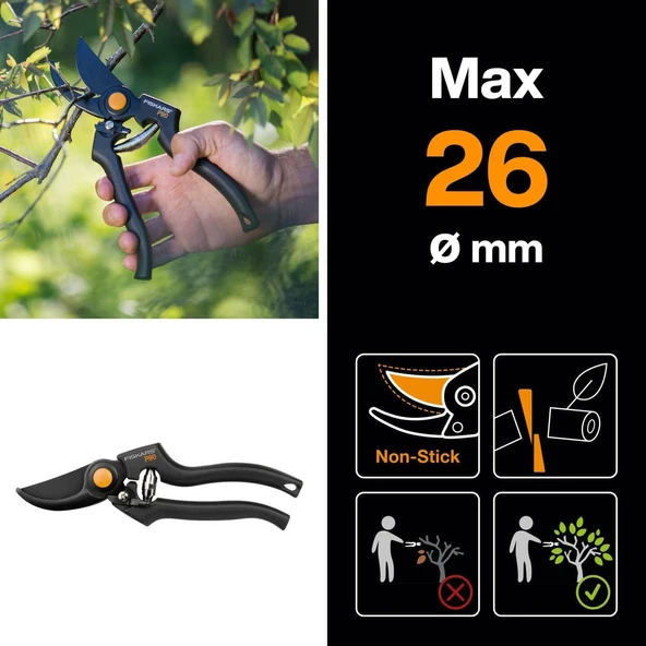 Fiskars 1001530 Profesyonel Budama Makası P90 - Resim 3