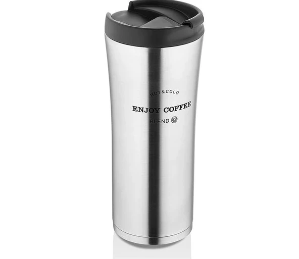 KORKMAZ A638 FREEDOM COLOURS INOX MUG ürün görseli 1
