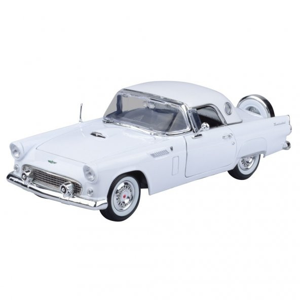 Motormax 1:18 1956 Ford Thunderbird Model Araba - Resim 2