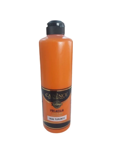 Cadence Akrilik Boya 500ML 9046 Turuncu Ahşap Boyası ürün görseli 1