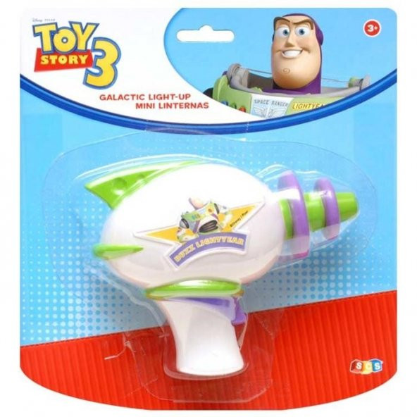 Toy Story 3 Galactic Işıklı Lazer - Resim 2