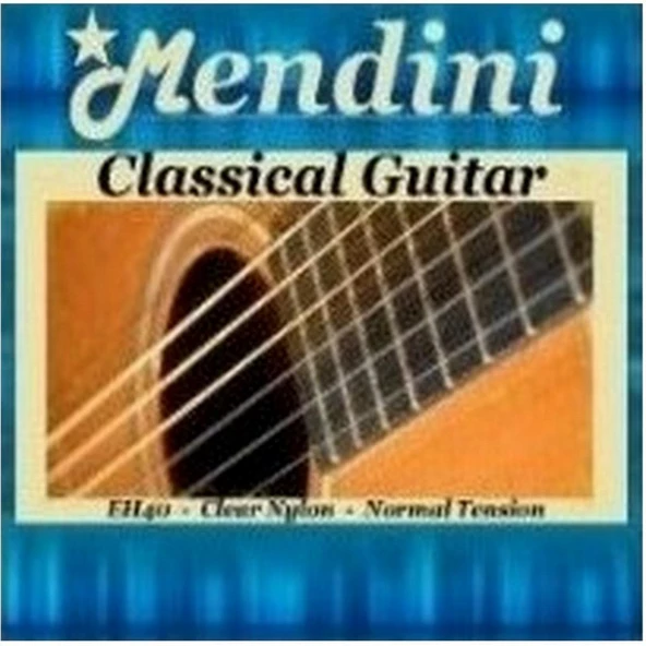 Mendini Klasik Gitar Tel Seti 5 Set ürün görseli 1