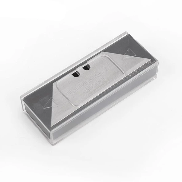 WORKPRO WP213001 10’Lu Rötuş Maket Bıçağı Yedeği - Resim 4