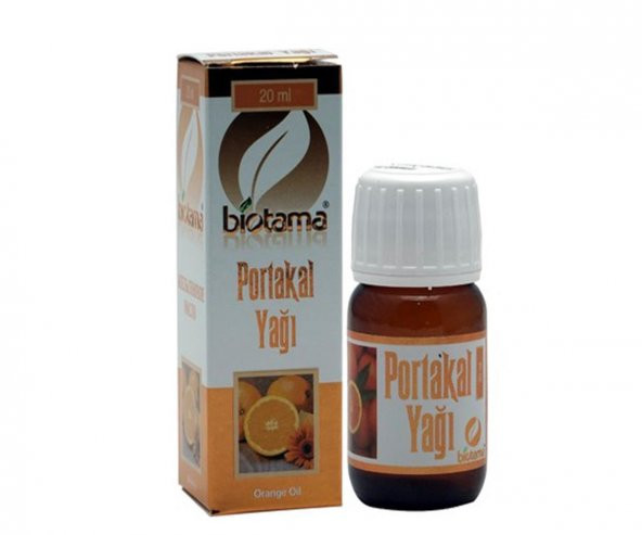 Biotama Portakal Yağı 20 Ml ürün görseli 1