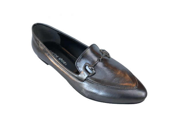 Marine Shoes 516 Bayan Babet - Resim 6