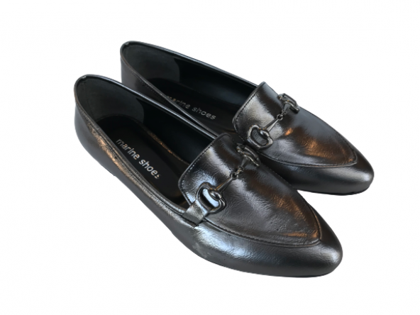 Marine Shoes 516 Bayan Babet - Resim 8