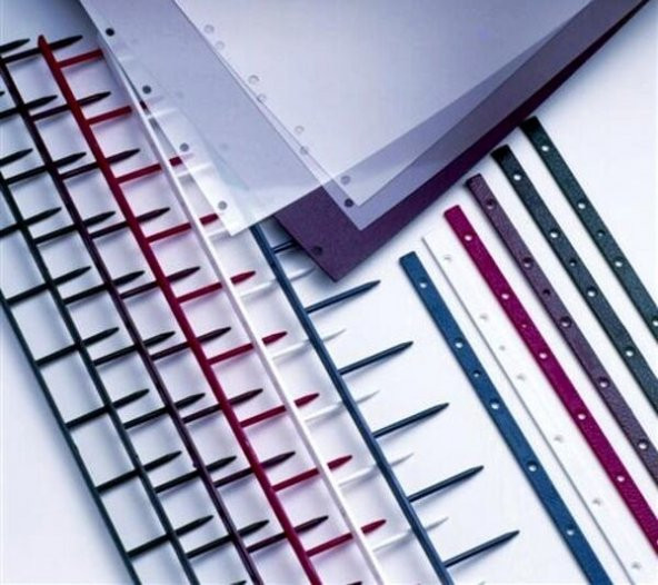 Office Force 10 Tırnak 50 mm Beyaz Perçin 100 Adet ürün görseli 1