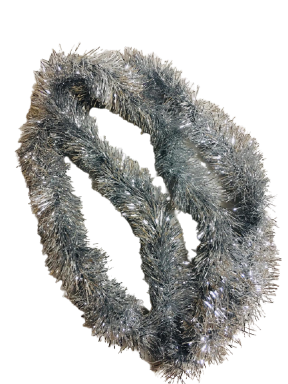 YILBAŞI SİM GÜMÜŞ 1,65M X 7CM ürün görseli 1