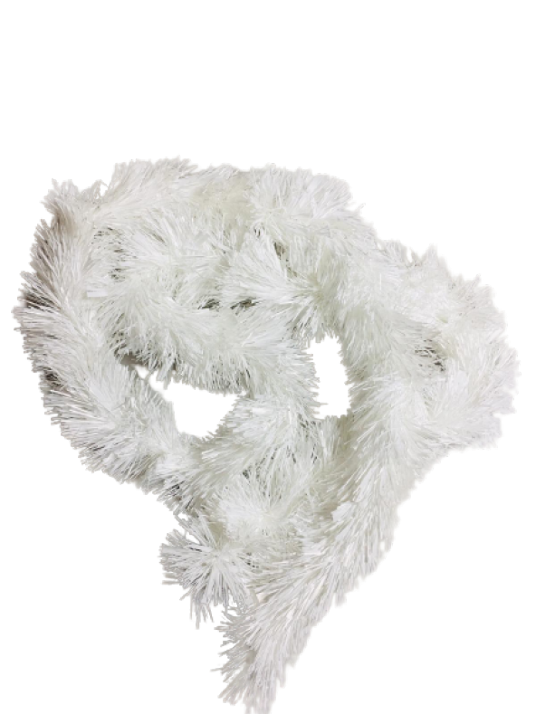 YILBAŞI SİM BEYAZ  1,65M X 7CM ürün görseli 1