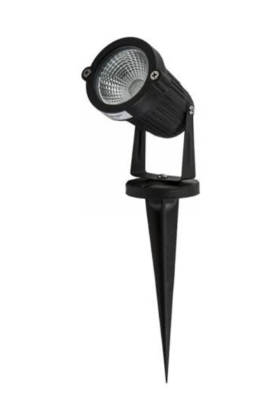 Ct 7300 5w Rozanslı Ve Kazıklı Bahçe Çim Aydınlatması Yeşil Işık ürün görseli 1