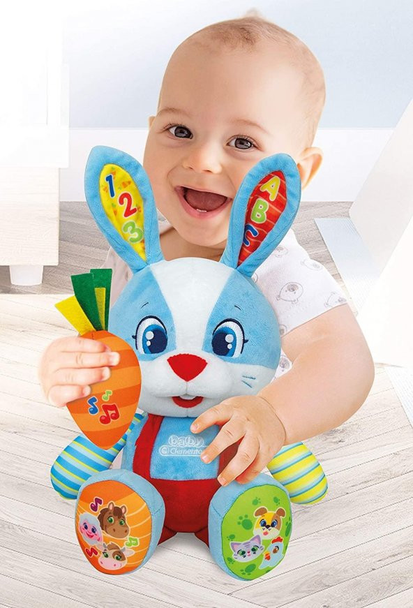Baby Clementoni Sevimli Tavşan 64544 - Resim 4
