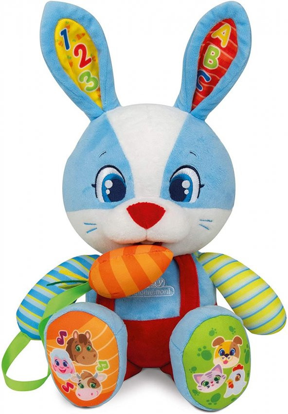 Baby Clementoni Sevimli Tavşan 64544 - Resim 6