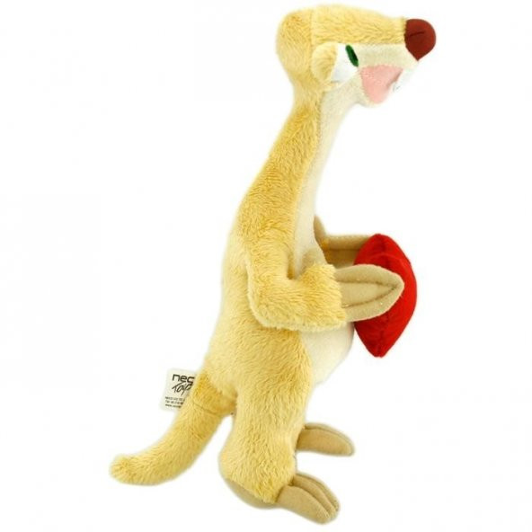 Ice Age - Buz Devri Kalpli Sid Peluş Oyuncak 22 Cm - Resim 2