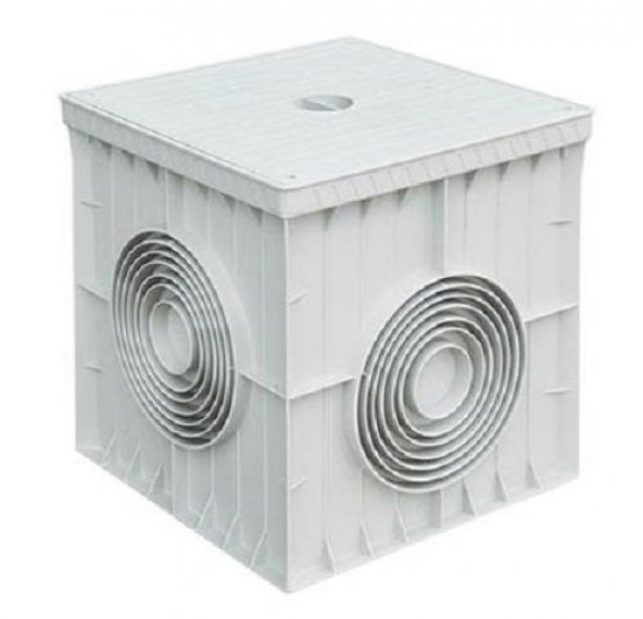 Çetsan 40x40x40 Termoplastik Rögar Kutusu ürün görseli 1