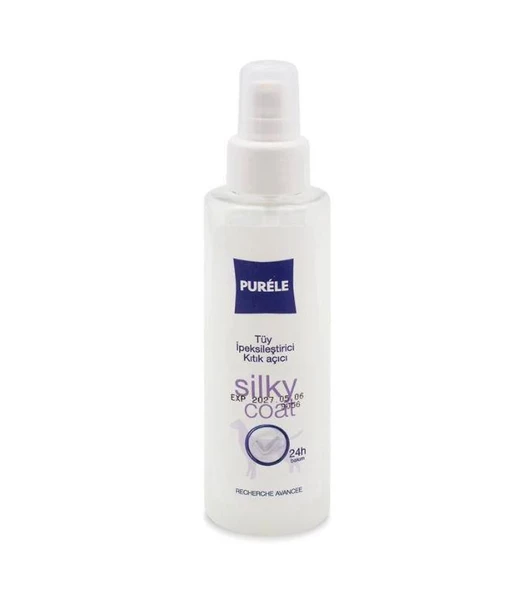 Purele Silky Coat Kedi Köpek Tüy Bakım Kremi 100 Ml ürün görseli 1