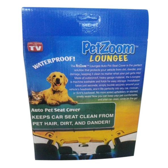 Pet Zoom Araç Koltuk Örtüsü - Resim 4