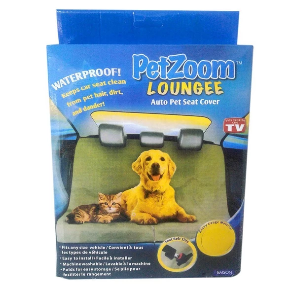 Pet Zoom Araç Koltuk Örtüsü ürün görseli 1