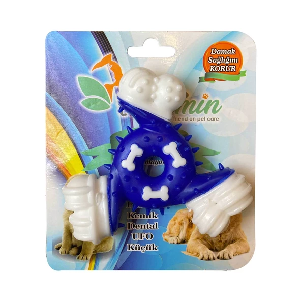 9309 PETAMİN PLASTİK DENTAL UFO KÜÇÜK KEMİK ürün görseli 1