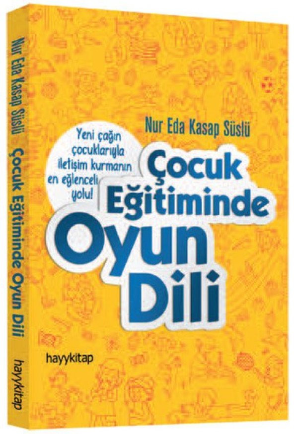 Çocuk Eğitiminde Oyun Dili NUR EDA KASAP SÜSLÜ ürün görseli 1