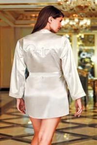 Perin Bride  Kuaför Gelin  Sabahlığı - Resim 2