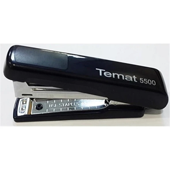 Temat Küçük Zımba Makinası Mini 20 SY No:10 Siyah 5500 ürün görseli 1
