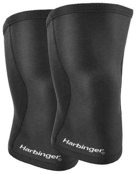 Harbinger 5 mm Knee Sleeves Black Diz Koruyucu ürün görseli 1