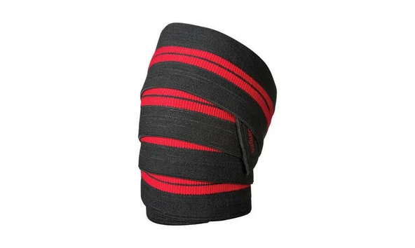 Harbinger Red Line Knee Wraps 78'' Black/Red Diz Koruyucu 361194 ürün görseli 1