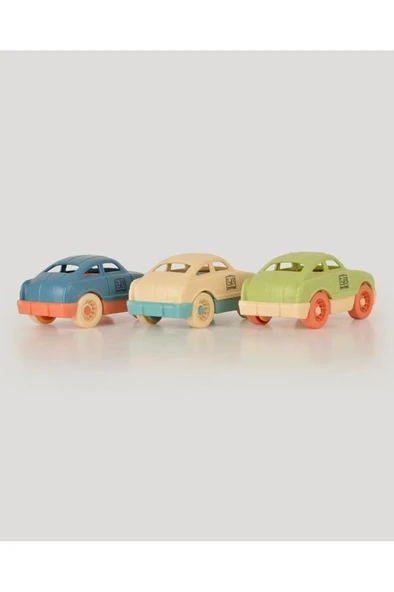 Let's Be Child Minik Arabalar 3 lü - Resim 10