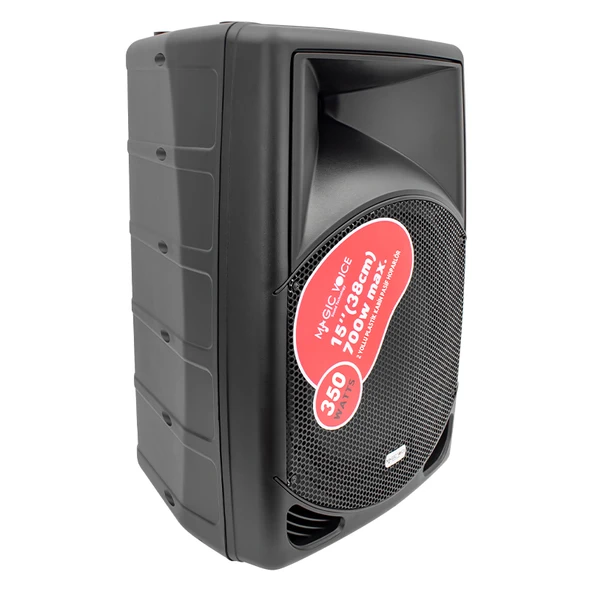 Magicvoice MV-3415 38 Cm 700 Watt 15'' Plastik Kabin Pasif Hoparlör ürün görseli 1
