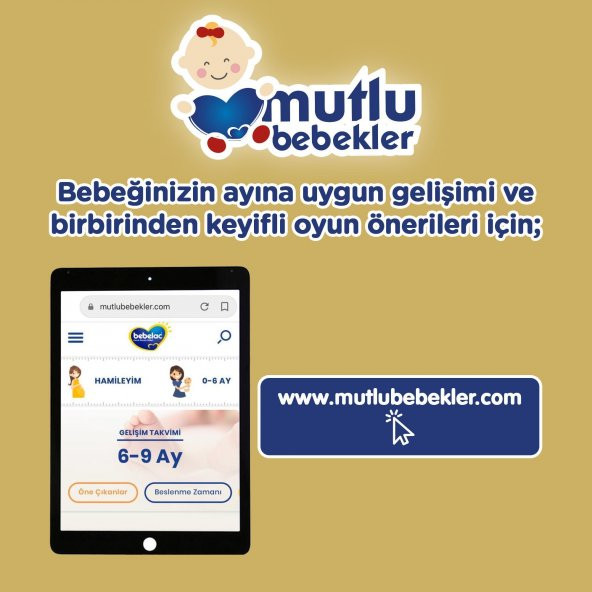 Bebelac Gold Bebek Devam Sütü No1 900 Gr - Resim 8