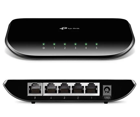 TP-Link TL-SG1005D 5 Port 10/100/1000 Mbps Gigabit Ethernet Switch ürün görseli 1