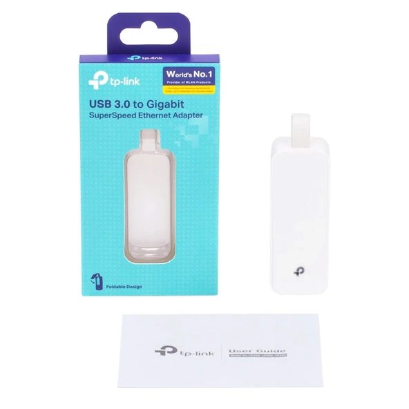TP-Link UE300 Usb 3.0 Gigabit Ethernet Ağ Adaptörü - Resim 3