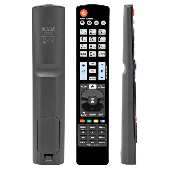 LG Universal My Apps Lcd Led Tv Kumandası ürün görseli 1