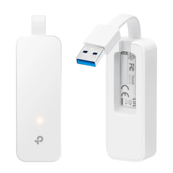 TP-Link UE300 Usb 3.0 Gigabit Ethernet Ağ Adaptörü - Resim 4