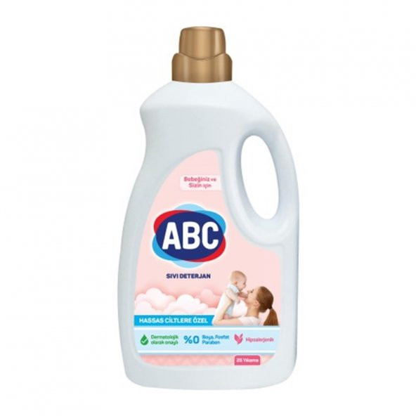 Abc Sıvı Deterjan Bebekler İçin 4 x 1500 Ml - Resim 2