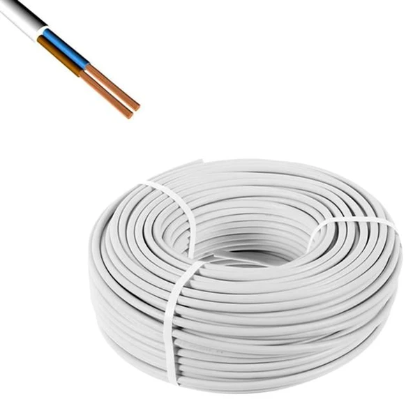 Powermaster 2X1.50 CCA TTR Kablo (100 Metre) - Resim 3