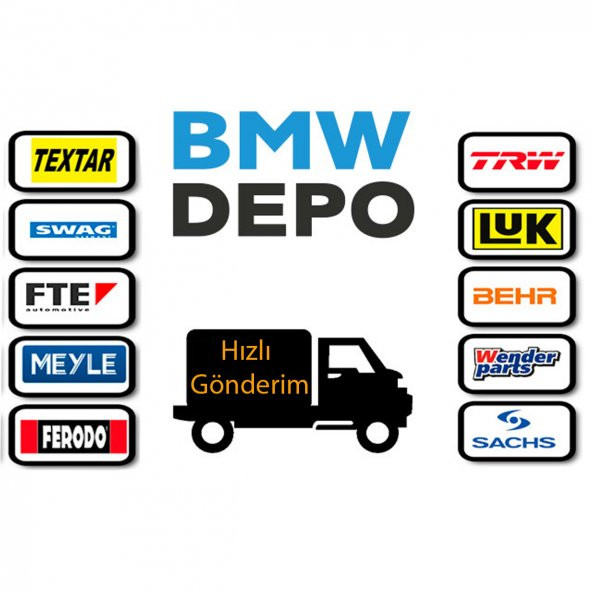 BMW E36 SİS FARI KRİSTAL SAĞ - Resim 2