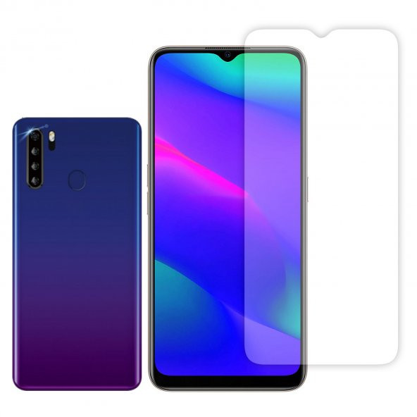 Bufalo Reeder P13 Blue Max FlexiGlass Nano Ekran Koruyucu ürün görseli 1