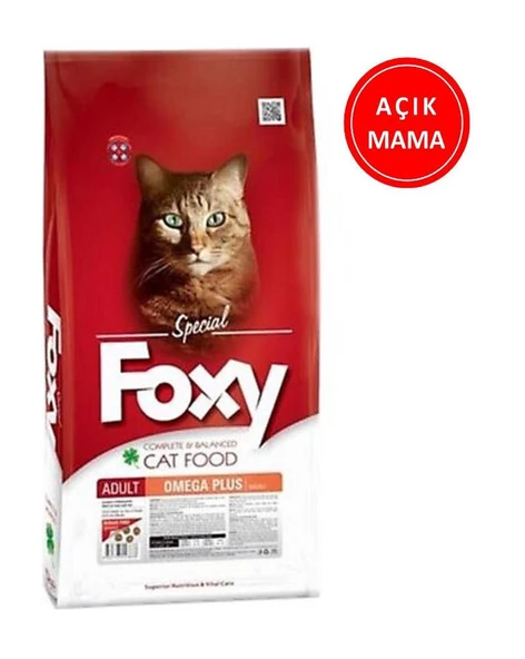 Foxy 30/15 Somon Balıklı Yetişkin Kedi Maması 1 Kg AÇIK ürün görseli 1
