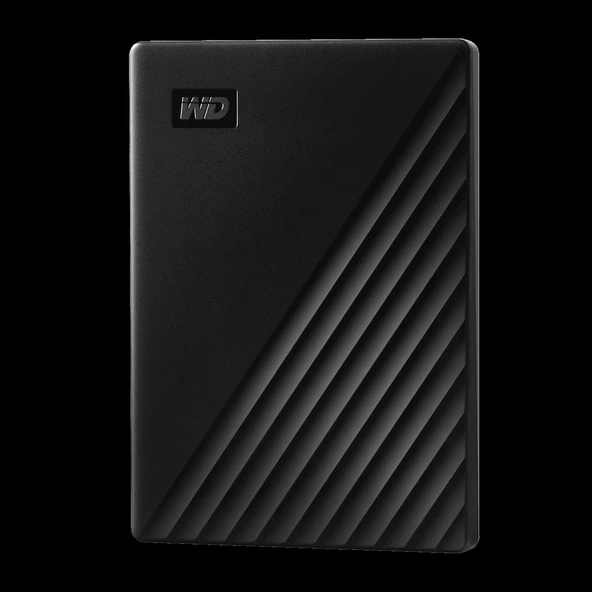 WD 1TB MY PASSPORT ULTRA WDBYVG0010BBK-WESN USB 3.2 HARİCİ DİSK ürün görseli 1