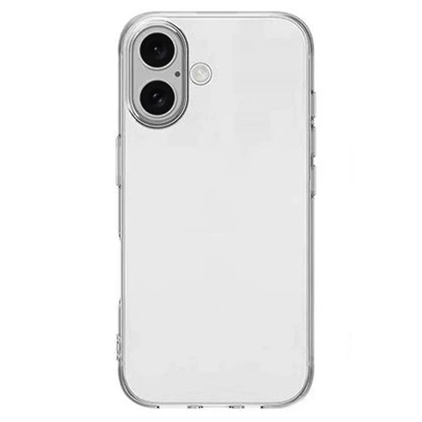 Vendas iPhone 16 Plus Uyumlu Fora Serisi Yumuşak Rubber Silikon Kılıf ürün görseli 1